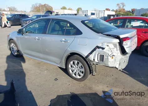 2023 Toyota Corolla Hybrid Le from USA, damaged, VIN JTDBCMFE5PJ015804